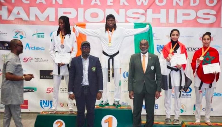 Championnat D Afrique De Tae Kwon Do Abidjan La C Te Divoire