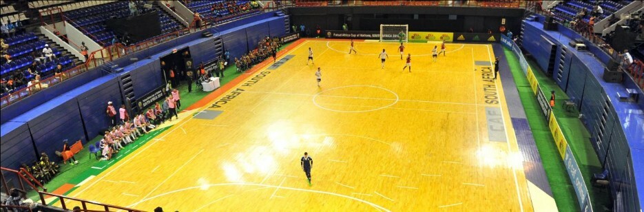 futsal pitch