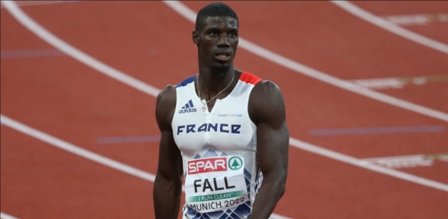 mouhamadou fall athletisme