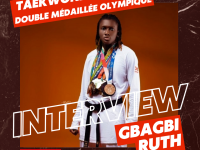 Gbagbi Ruth, taekwondo-in : «Ce que je demande aux Ivoiriens pour les JO de Paris 2024»