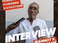 Jeannot Kouadio Kouamé, président de la Fédération Ivoirienne d’Athlétisme (FIA) : "La fédération n’est pas en crise"